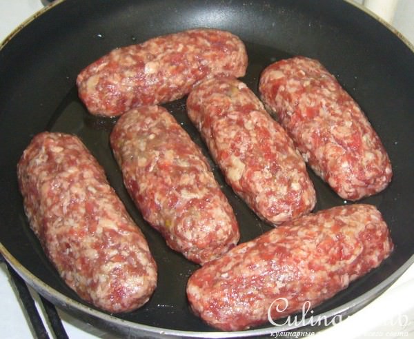 Пальчики мясные