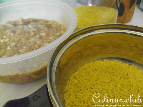 Тефтели с макарошками в духовке