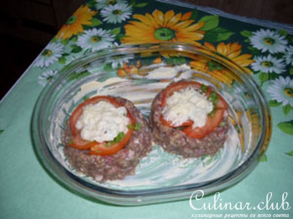 Мясные гнездышки (вариант)