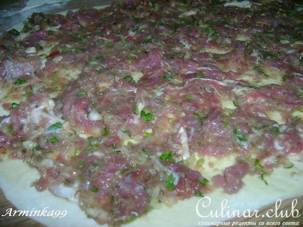РУЛЕТИКИ С МЯСОМ В ТОМАТНОМ СОУСЕ
