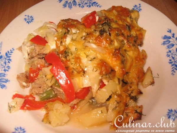 Вкусная запеканка(мой вариант)