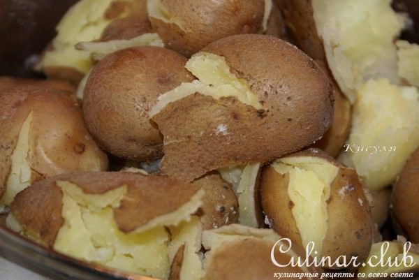 Запеканка с мясом
