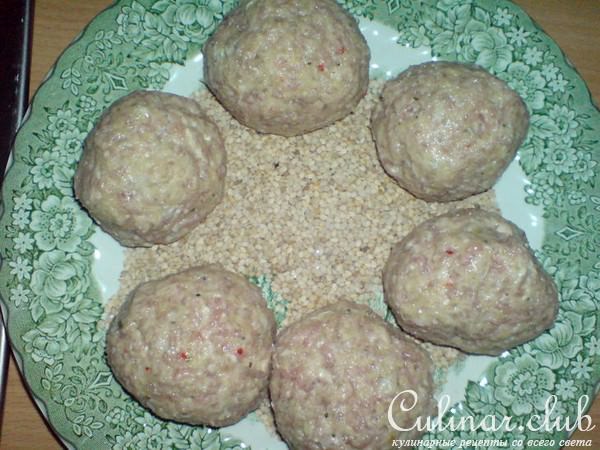 Маленькие котлетки для вечеринки