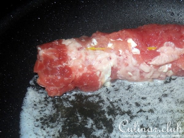 мясные рулеты
