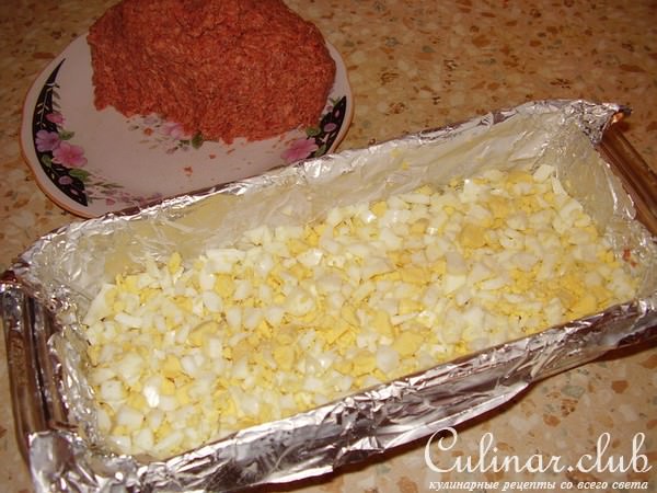 Мясной кекс
