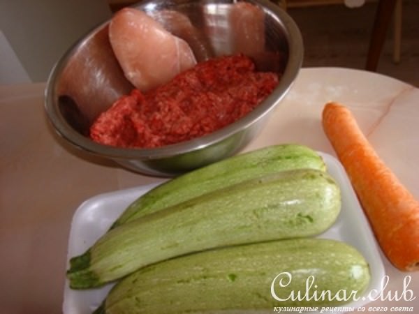 Мясной рулет наоборот
