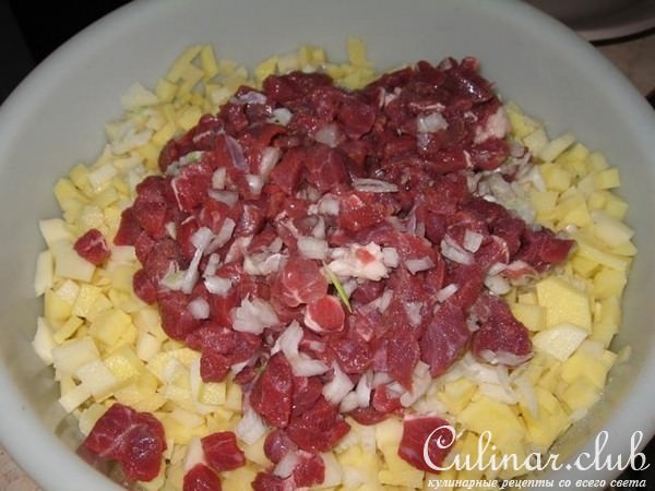 Бэлиш (татарский пирог)