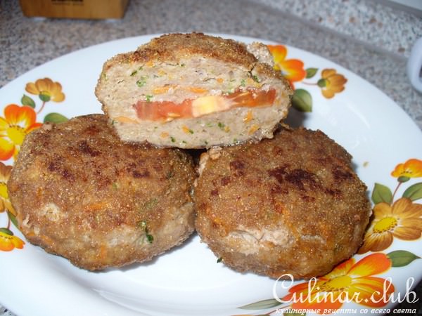 Котлеты с Сюрпризом ( мой вариант )