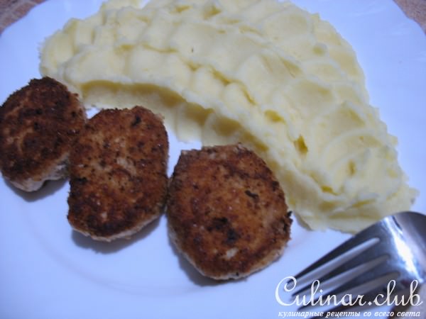 Мясные котлеты 1001 вариант