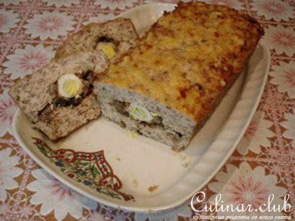 Куриная запеканка "С сюрпиризом!" (вариант)