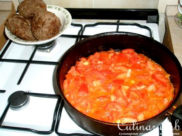Зразы по- болгарски
