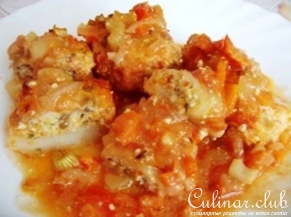 Голубчики из китайской капусты+куриные котлетки на картофельных подушечках (фарш экспериментальный)
