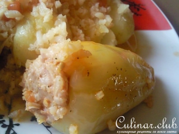 Мой перчик фаршированный