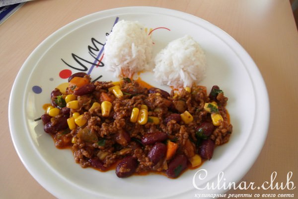 Chili con Carne-вариант
