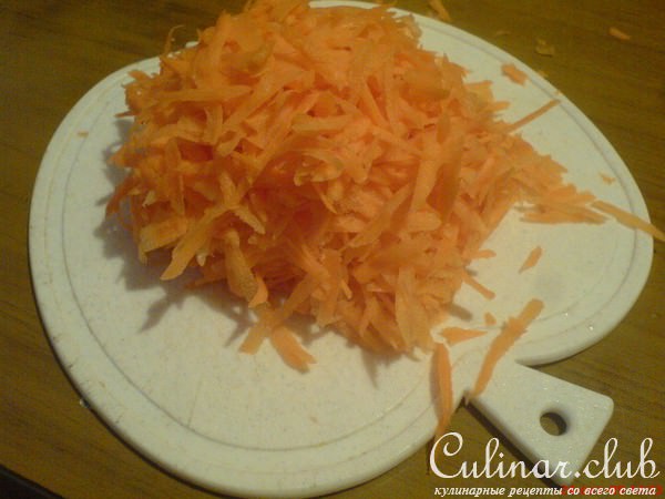 Курица с картофелем и морковью