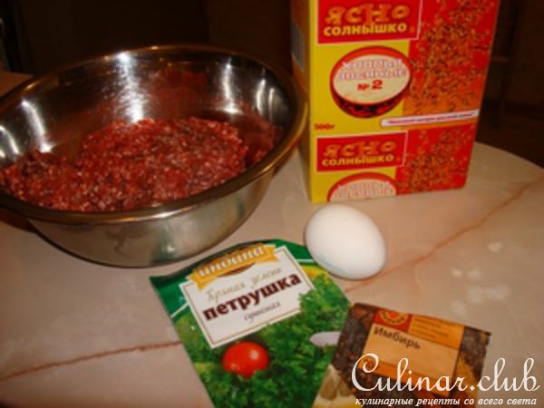 Мясные шарики в манговом соусе
