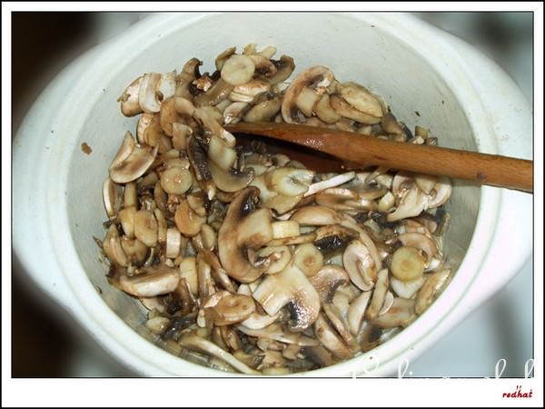 Куриные зразы с грибами (паровые)