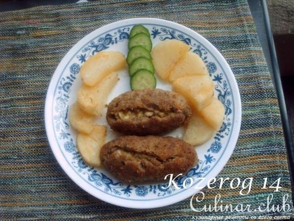 ЗРАЗЫ с яично-луковой начинкой