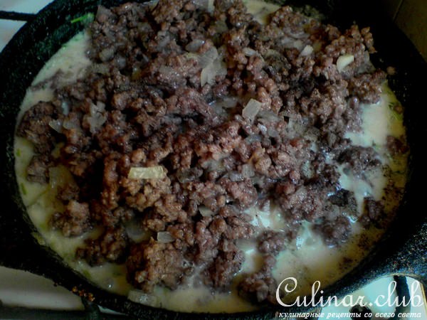 Пикантное рагу с огурцами