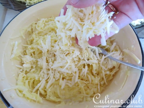 Мясная запеканка с картофелем
