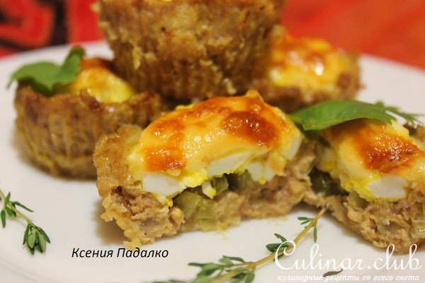 Мясные корзиночки "Нежные"