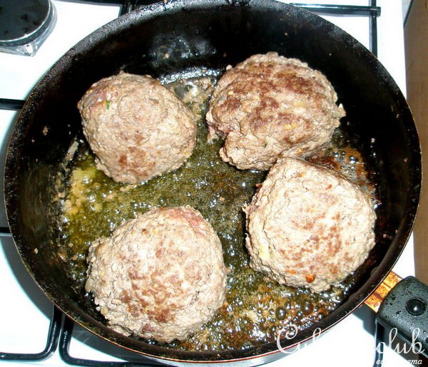 Зразы по- болгарски