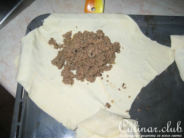 Хрустящий мешочек с мяском