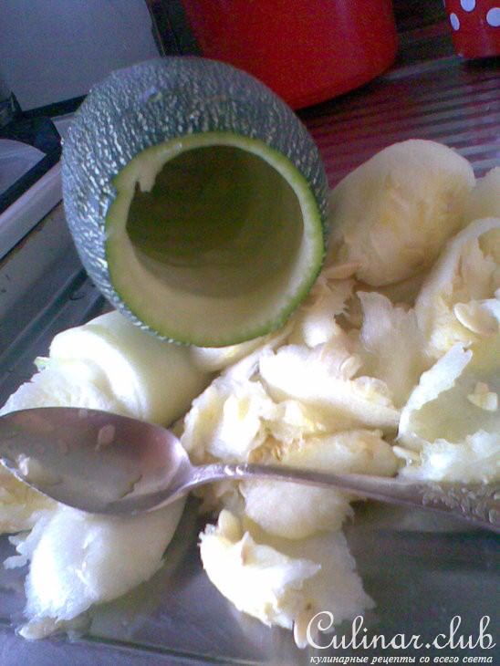 Цуккиния фаршированная