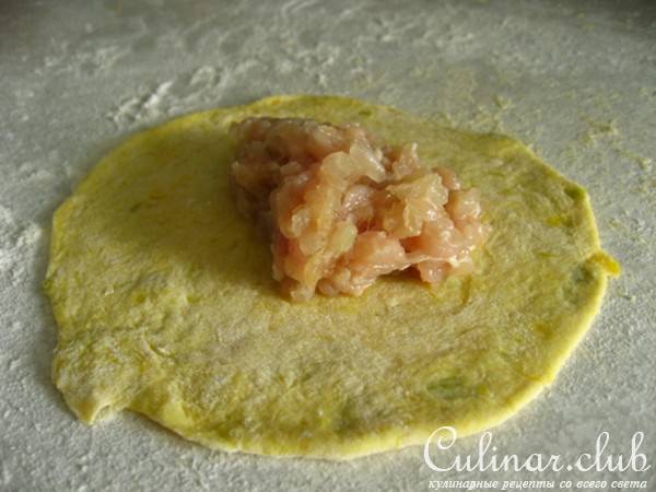 Никуман - японская паровая булочка