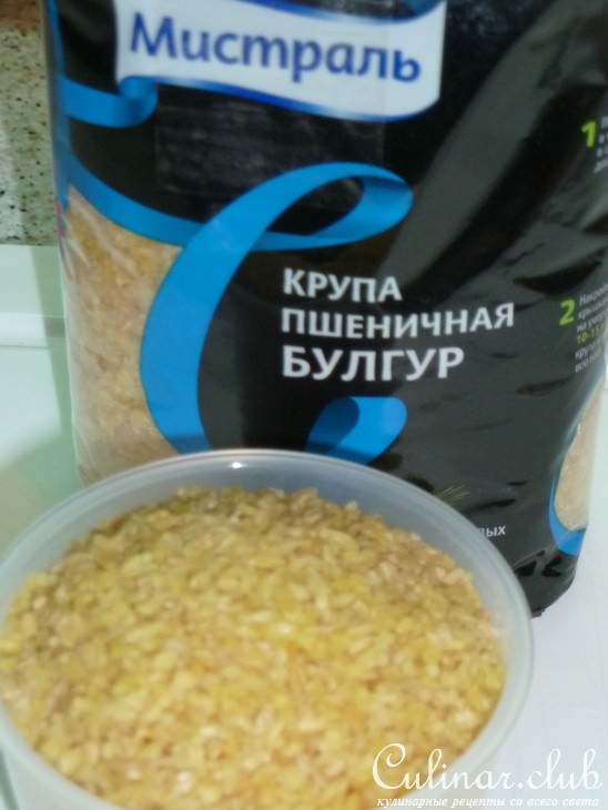 Киббех (или "каша" с мясом и булгуром из Бейрута)