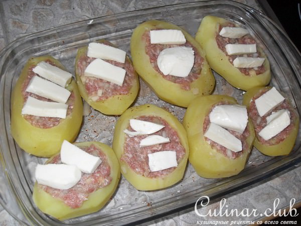 Запеканка "Три сыра"