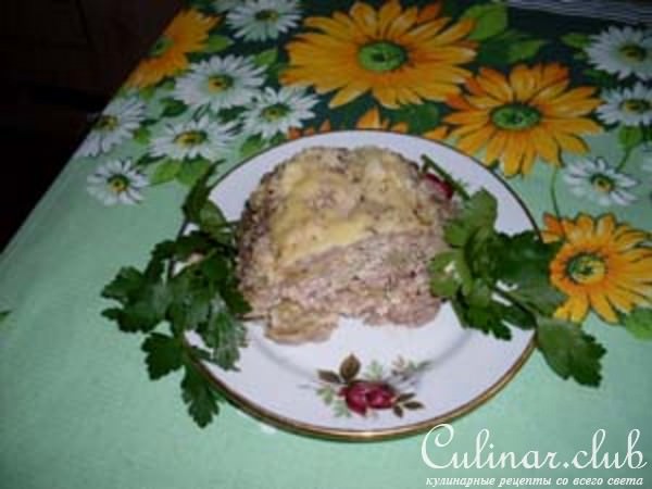 Рулет с хреном (вариант)