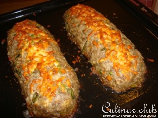 Мясной рулет "Скорый"