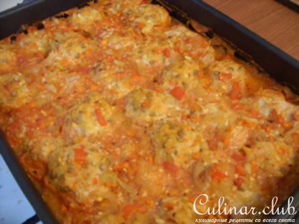 Голубчики из китайской капусты+куриные котлетки на картофельных подушечках (фарш экспериментальный)