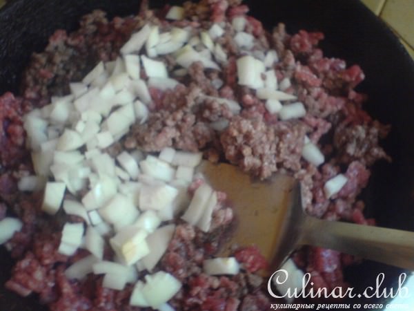 Пикантное рагу с огурцами