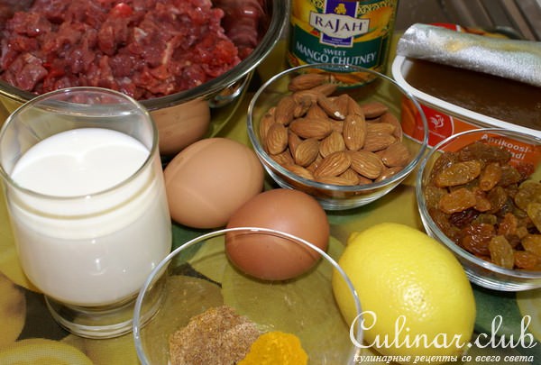Мясная запеканка "Боботай"