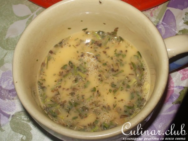 Мясные шарики в картофельной стружке в пароварке