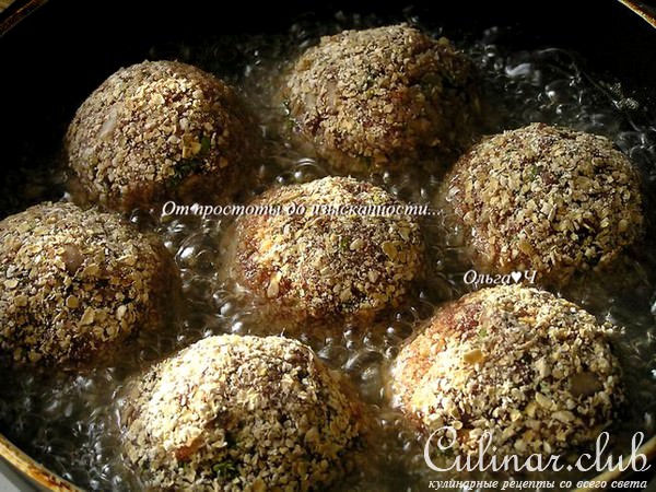 Мясные шарики с травами в томатном соусе ("Я+Серж Маркович=...")