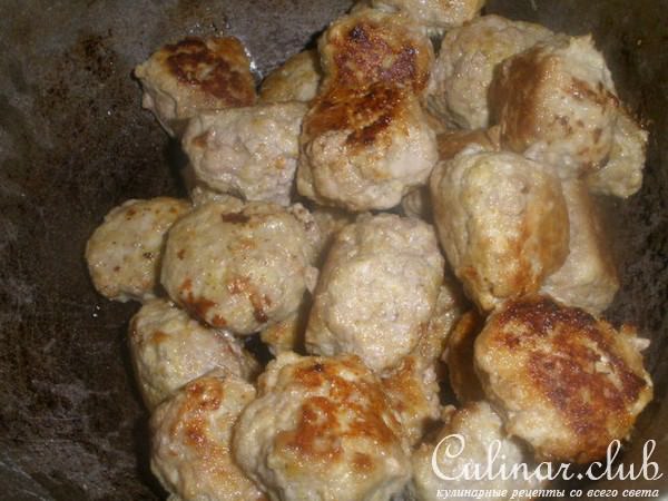 Марокканские котлетки тетушки Саиды