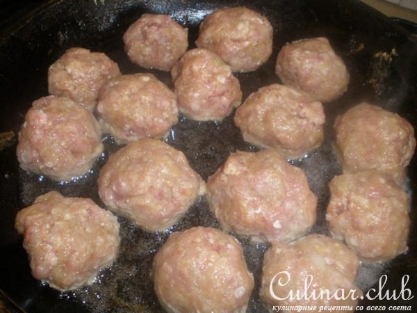 Марокканские котлетки тетушки Саиды