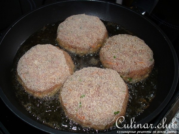 Котлеты с Сюрпризом ( мой вариант )