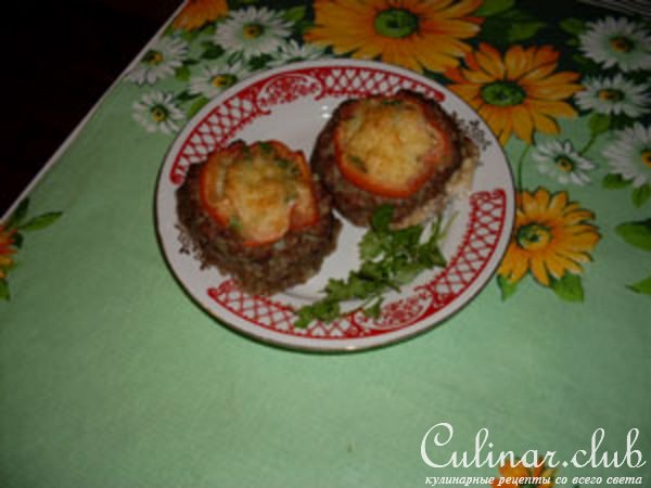 Мясные гнездышки (вариант)