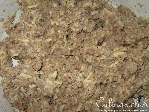 Запеканка из гречки с мясом и сыром