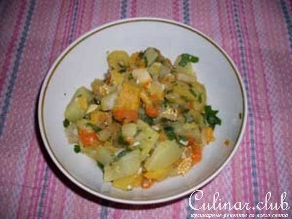 Рулет с хреном (вариант)