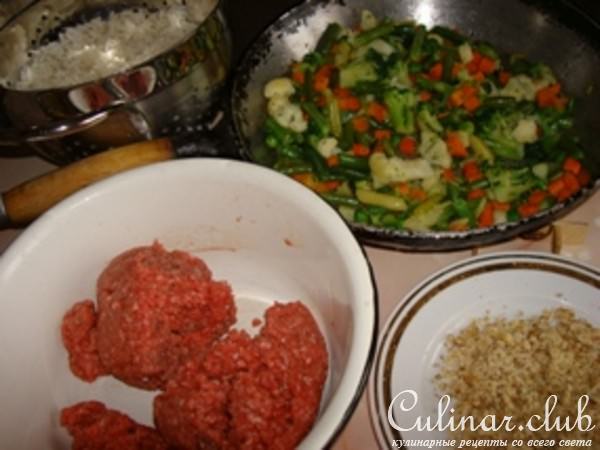 Мясной рулет "Скорый"
