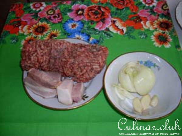 Капуста Каталонская (с фаршем)