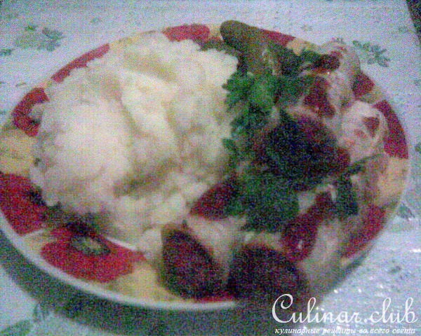 Мясные палочки