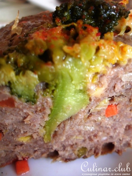 Мясной хлеб или котлета для Гулливера. Тест-драйв.