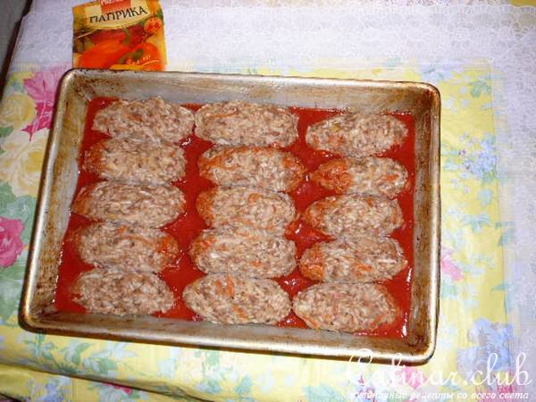 Ленивые голубцы с квашеной капустой