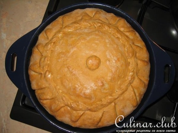 Бэлиш (татарский пирог)